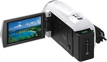 Amazon.co.jp: Sony Handycam HDR-CX680 Camcorder, White, 64GB