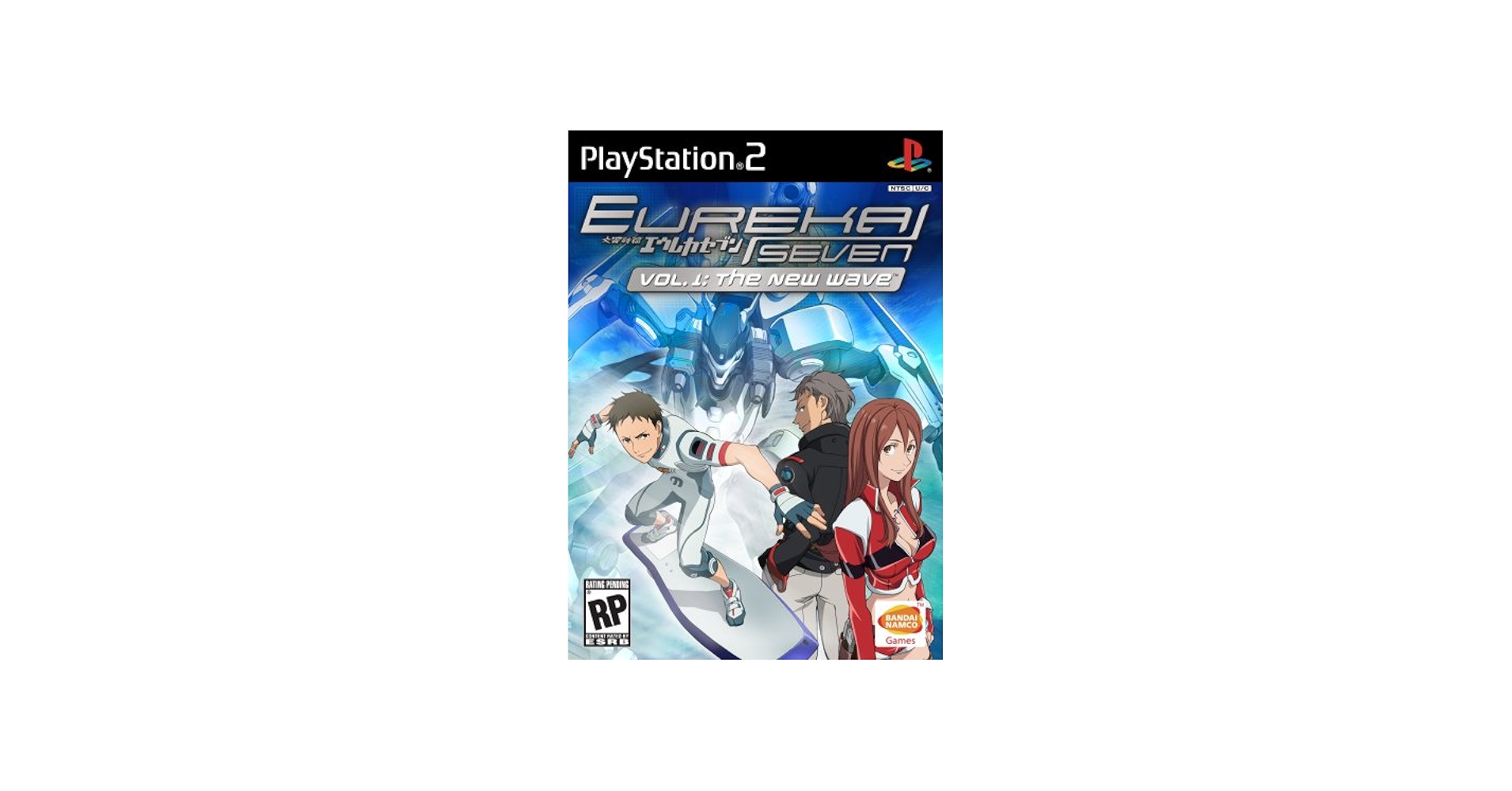 Amazon.com: Eureka Seven Vol 1 The New Wave - PlayStation 2