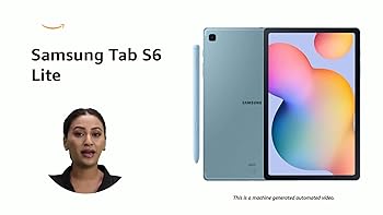 SAMSUNG Galaxy Tab S6 Lite w/S Pen ?10.4 Inches (64GB, WiFi
