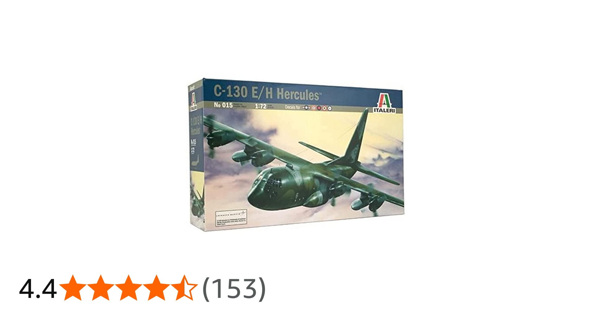 Amazon | タミヤ イタレリ 15 1/72 ロッキードC-130Hハーキュリーズ