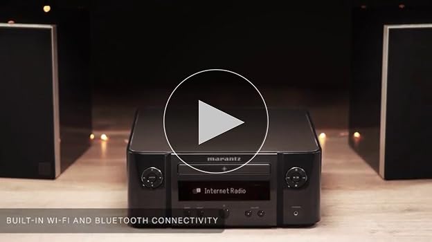 Amazon.com: Marantz M-CR612 Network CD Receiver | Wi-Fi, Bluetooth