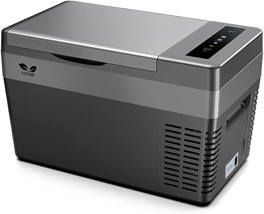 Amazon.co.jp: F40C4TMP 車載冷蔵庫 25L -22℃～10℃ 急速冷凍