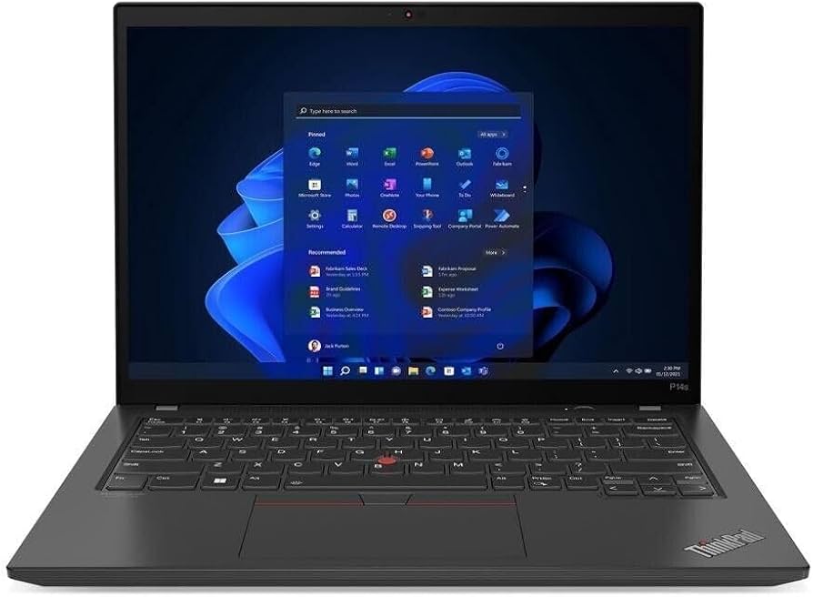 Amazon.com: Lenovo ThinkPad P14s Gen 4 AMD 14
