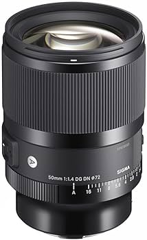 Amazon.co.jp: シグマ(Sigma) レンズ 50mm F1.4 DG DN Sony ソニー E