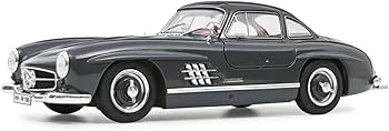 Mercedes-Benz 300 SL Coupé (Rotes Interieur) - 1:18 - Schuco