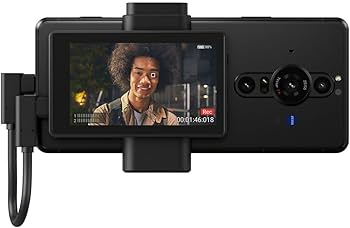 Amazon.co.jp: Sony Vlog Monitor / Xperia Pro-I Compatible / 3.5