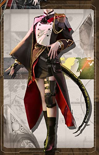 Amazon | longmucos Arknights、アークナイツコスプレ衣装タルラ闘士