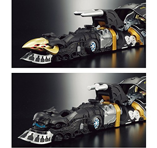 Amazon.co.jp: 烈車戦隊トッキュウジャー 烈車合体シリーズ 黒鉄変形