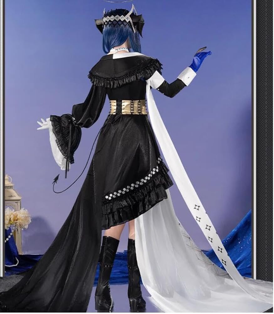 Amazon.co.jp: [YUANHUO] アークナイツ 音律聯覚 モスティマ コスプレ