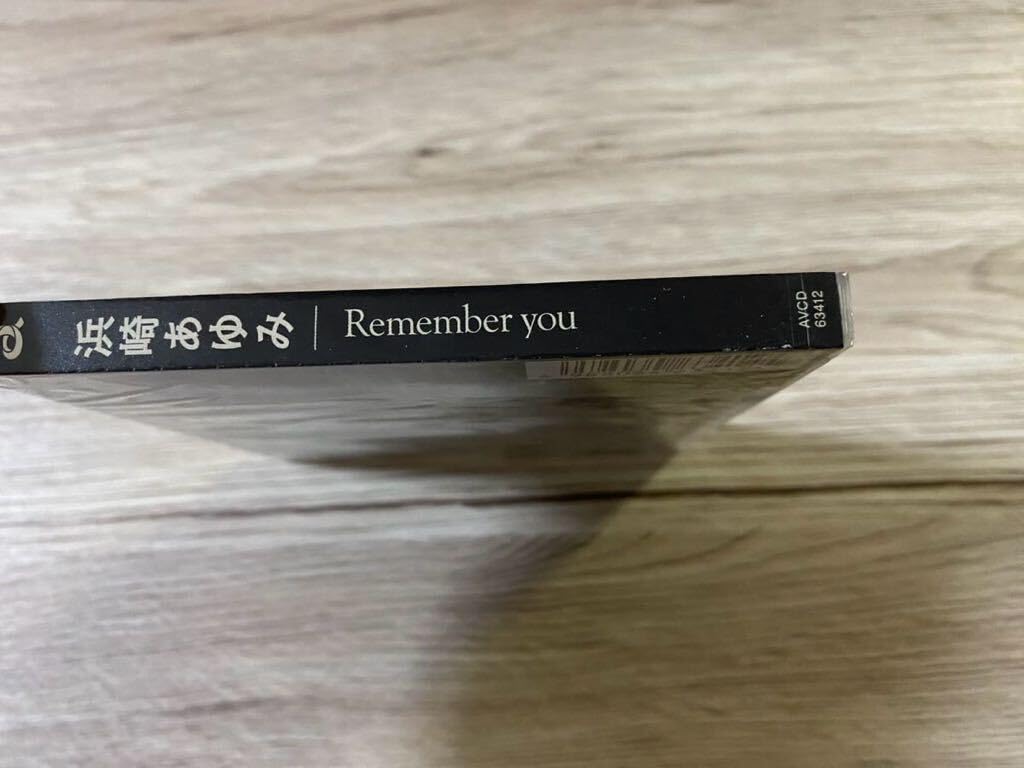 Amazon.co.jp: 未開封 Remember you 浜崎あゆみ CD Ayumi Hamasaki