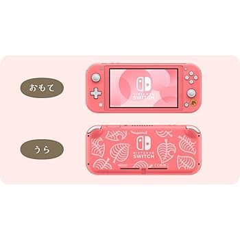 Nintendo Switch Lite アニマルクロッシングデザイン ピンク Amazon