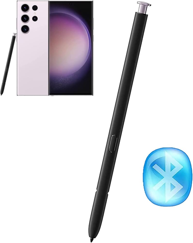 Amazon.com: Lavender Galaxy S23 Ultra Pen withBluetooth for