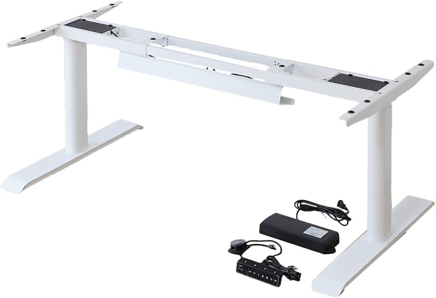 Amazon.co.jp: [山善] 電動昇降デスク用 脚部のみ(脚部のみの買い替え