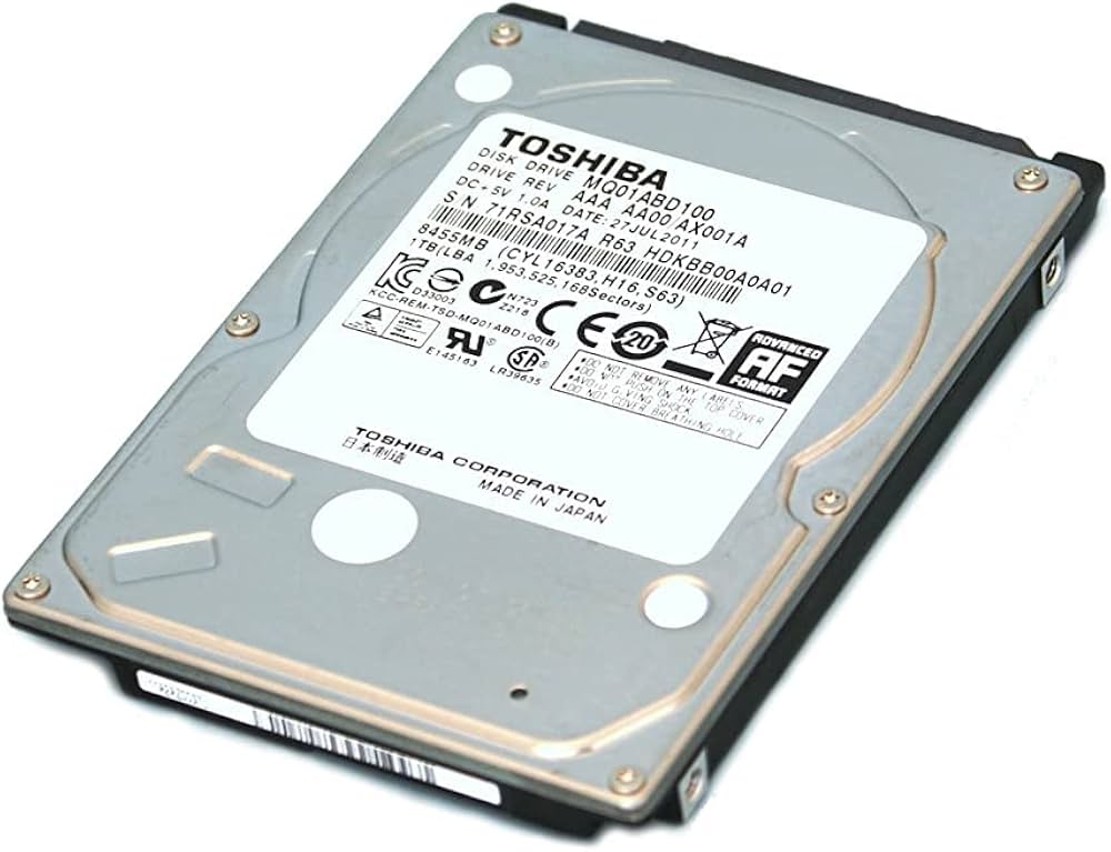 Amazon.in: Buy Toshiba MQ01ABD100 - hard drive - 1 TB - SATA-300