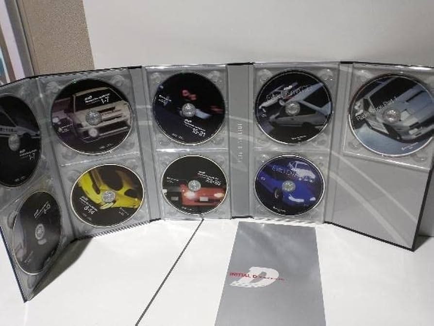 Amazon.co.jp: 頭文字[イニシャル]D Premium Blu-ray BOX Pit1(Blu-ray