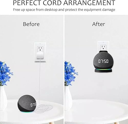 Amazon.co.jp: 【Amazon限定ブランド】日本 Alexa Echo dot 4 壁掛け