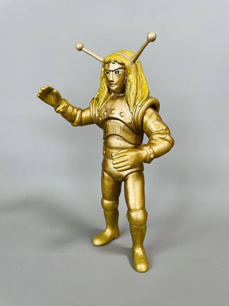 Amazon.co.jp: 手塚治虫マグマ大使LD特典「アースの箱」封入のソフビ