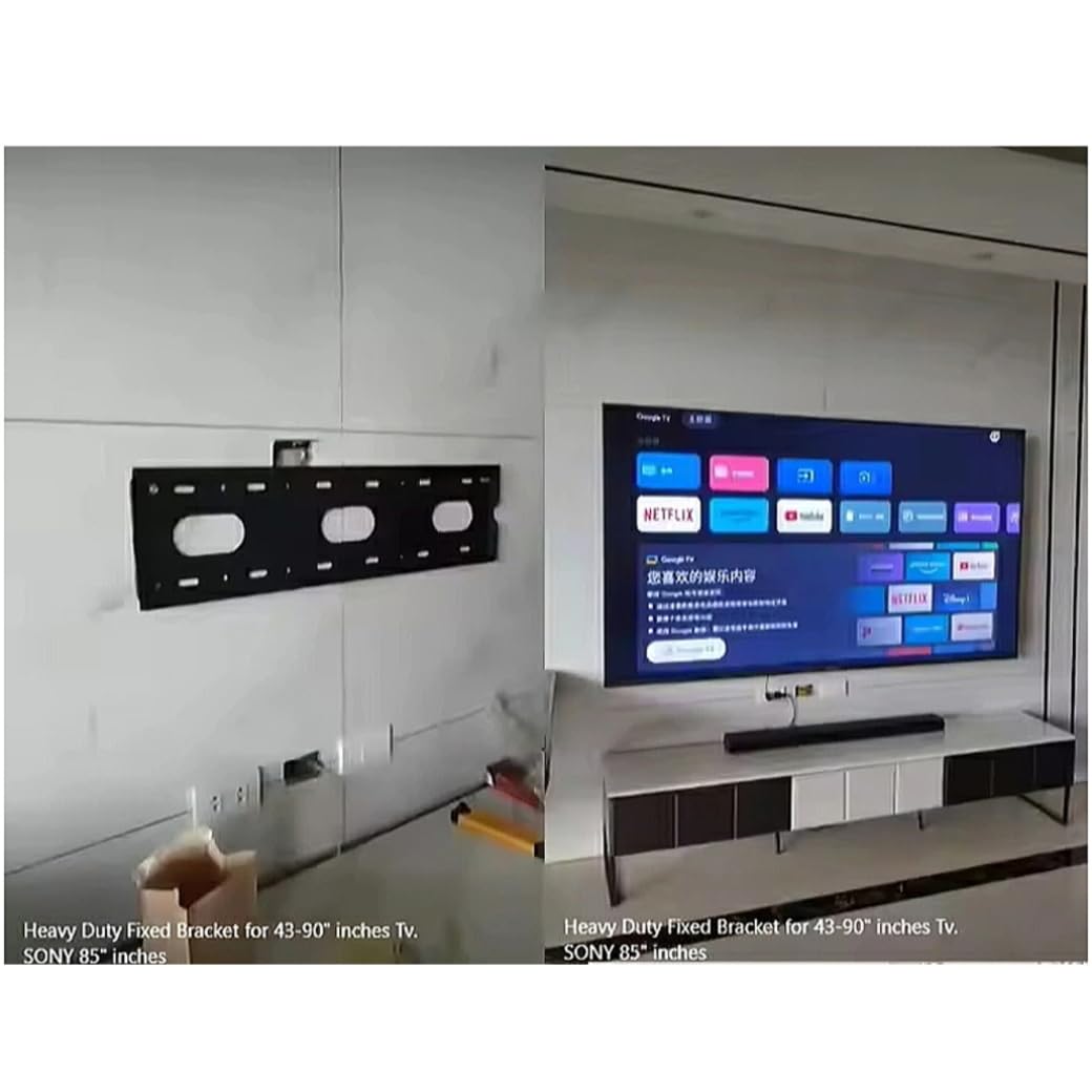 Amazon | An Style Hisense ハイセンス対応 テレビ TV 壁掛け 金具 50