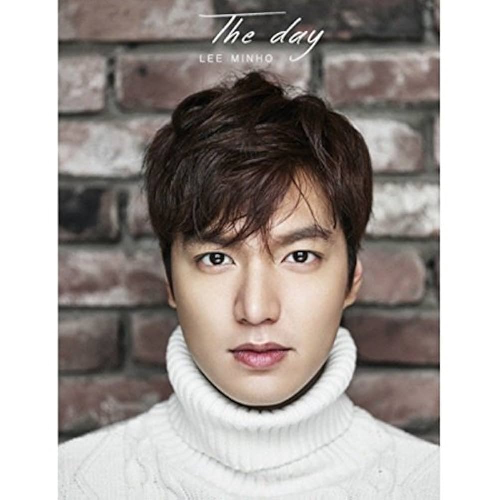 Amazon.co.jp: イ・ミンホ - The Day (Single Album) CD+Photobook+