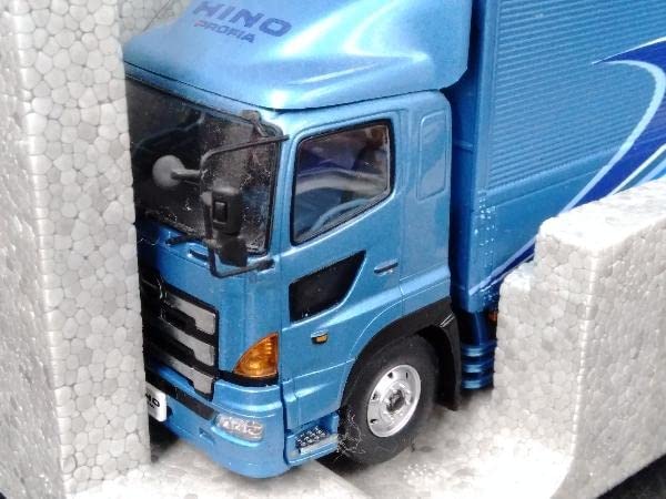 Amazon | 京商 日野プロフィア HINO PROFIA ウイングカーゴ ブルー