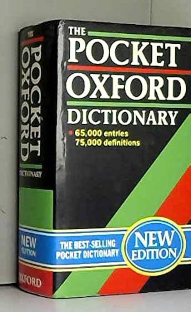 The Pocket Oxford Dictionary of Current English: Thompson, Della