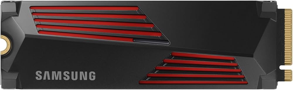 Amazon.com: Samsung 990 PRO Heatsink Model, 2TB PS5 Operation