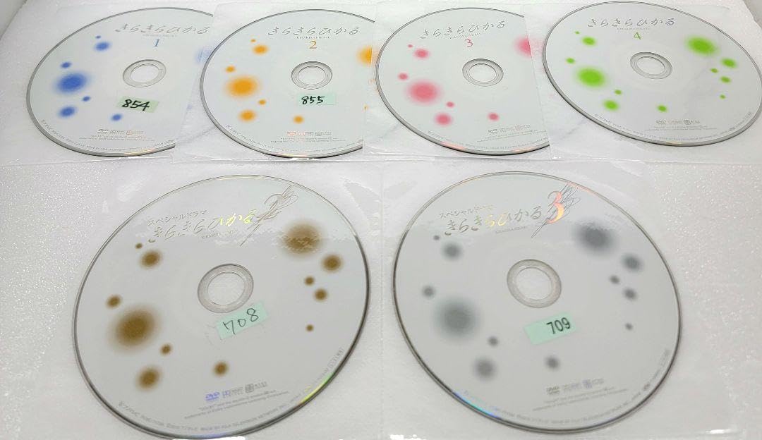 Amazon.co.jp: きらきらひかる DVD 全6巻 深津絵里 松雪泰子 鈴木京香