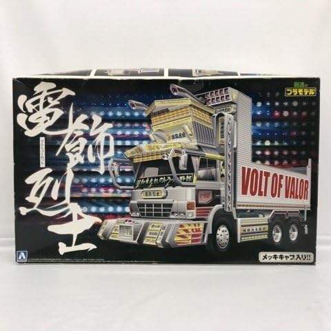 Amazon | アオシマ文化教材社 1/32 バリューデコトラ No.31 電飾烈士