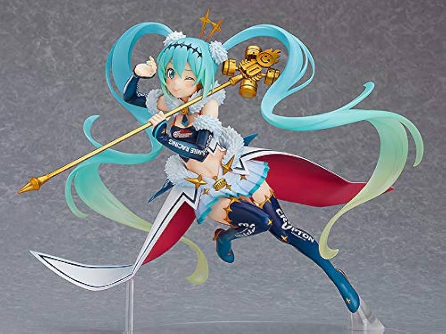Amazon.co.jp: 初音ミク GTプロジェクト レーシングミク 2018Ver. 1/7