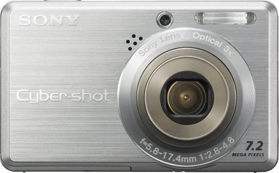 Amazon.com : Sony Cyber-shot DSCS750 7.2 MP Digital Camera with 3x