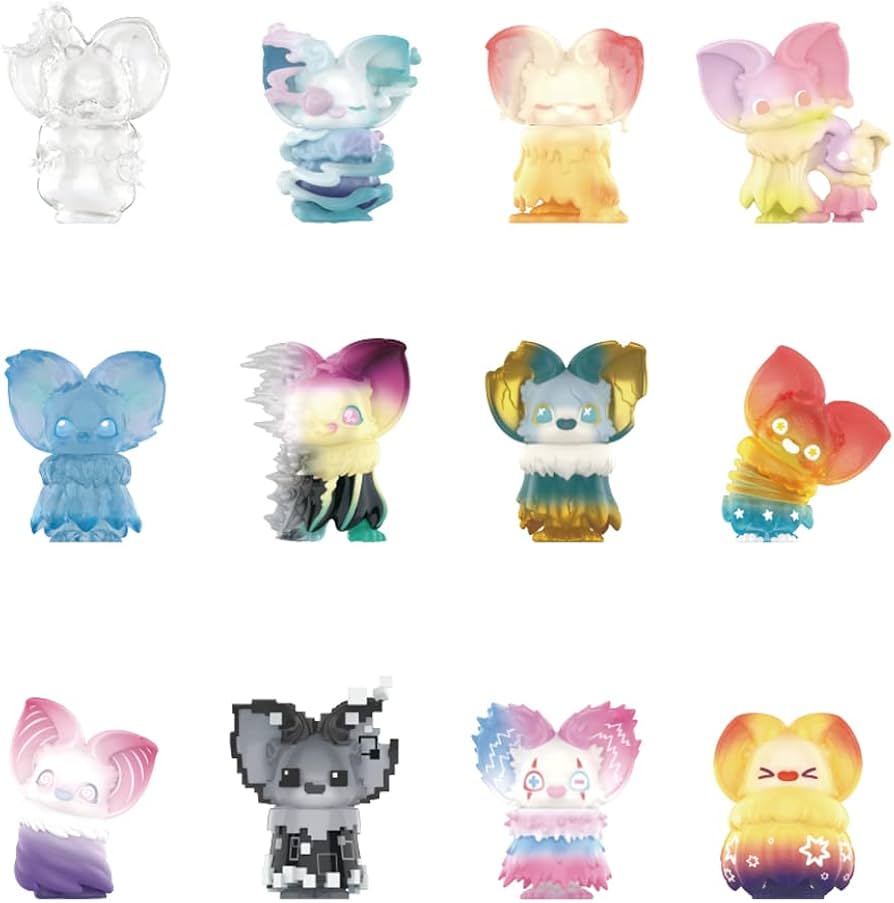 Amazon.co.jp: POPMART YOKI THE MOMENT シリーズ アソートボックス