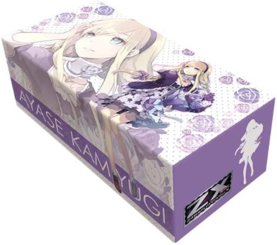 キャラクターカードボックスコレクション Z/X ゼクス -Zillions of