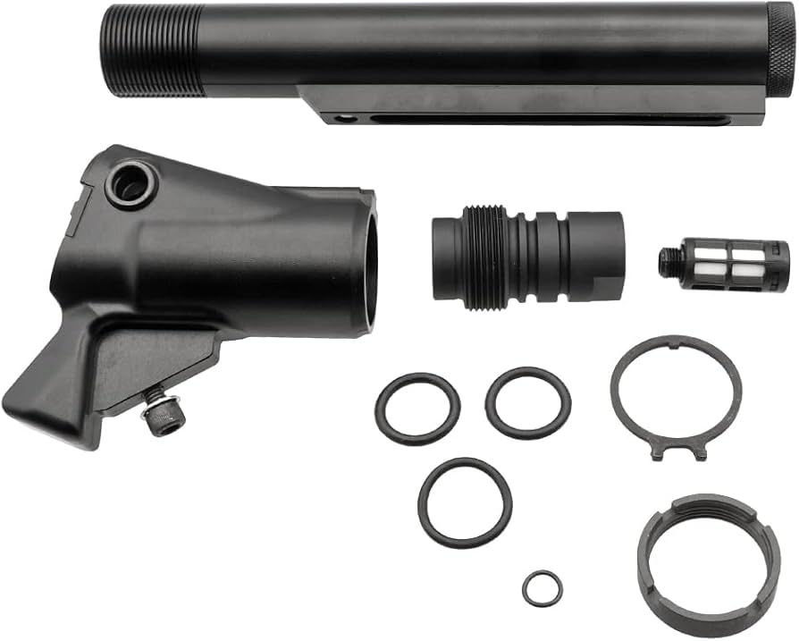 Amazon | 逆さ撃ちでも生ガスを吹かない！ 東京マルイ M870 対応