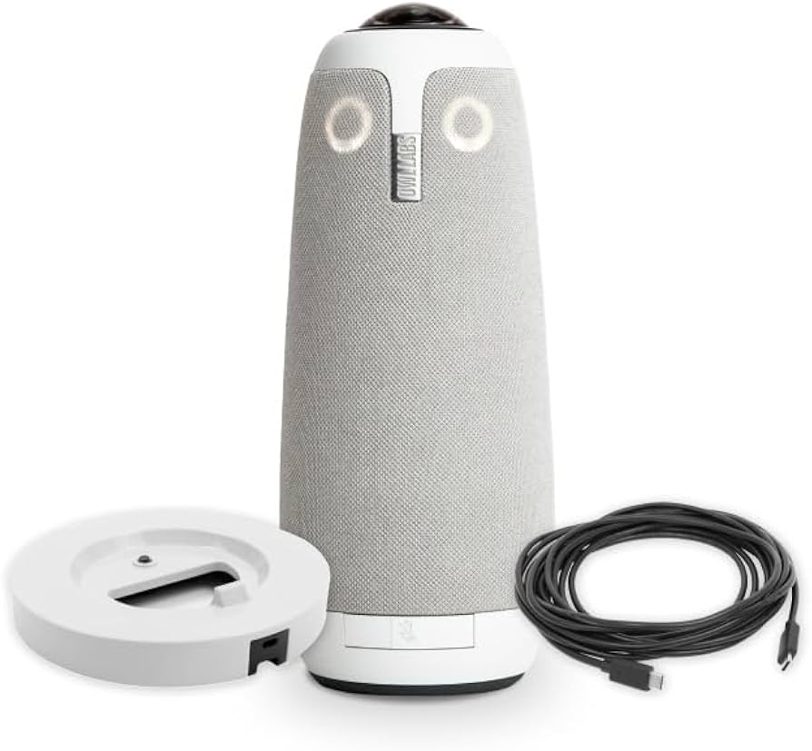 Amazon.com: Meeting Owl 3 Premium Pack: 360-Degree, 1080p HD Smart