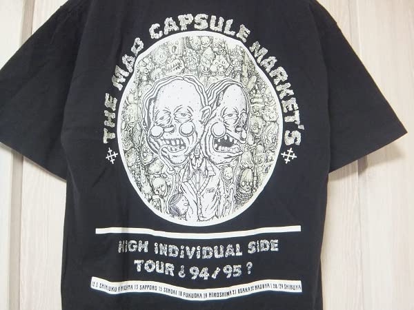 Amazon.co.jp: THE MAD CAPSULE MARKETS 94/95ツアー 半袖Tシャツ L 黒