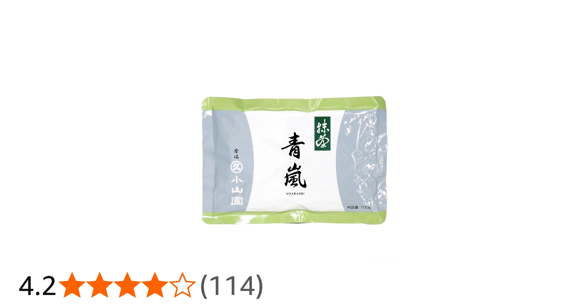 Amazon.co.jp: 丸久小山園 抹茶/青嵐(あおあらし)100gアルミ袋入
