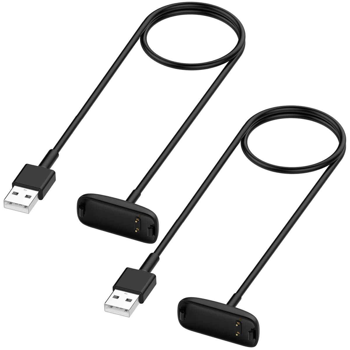 Amazon.com: Kissmart Charger for Fitbit Inspire 3, Replacement USB
