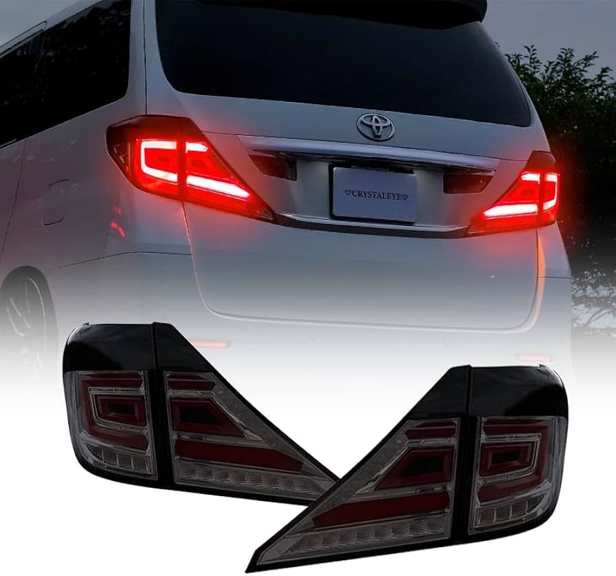 Amazon | クリスタルアイ 20系 アルファード/ヴェルファイア