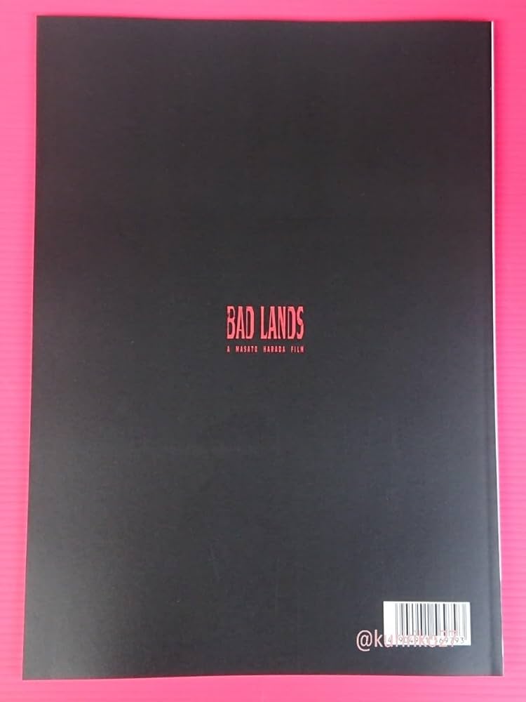 Amazon.co.jp: 映画パンフレット+チラシ ＊ BAD LANDS バッドランズ