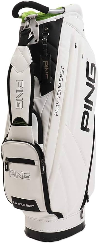 Amazon | ピン PING キャディバッグ キャディバッグ ホワイト | Ping
