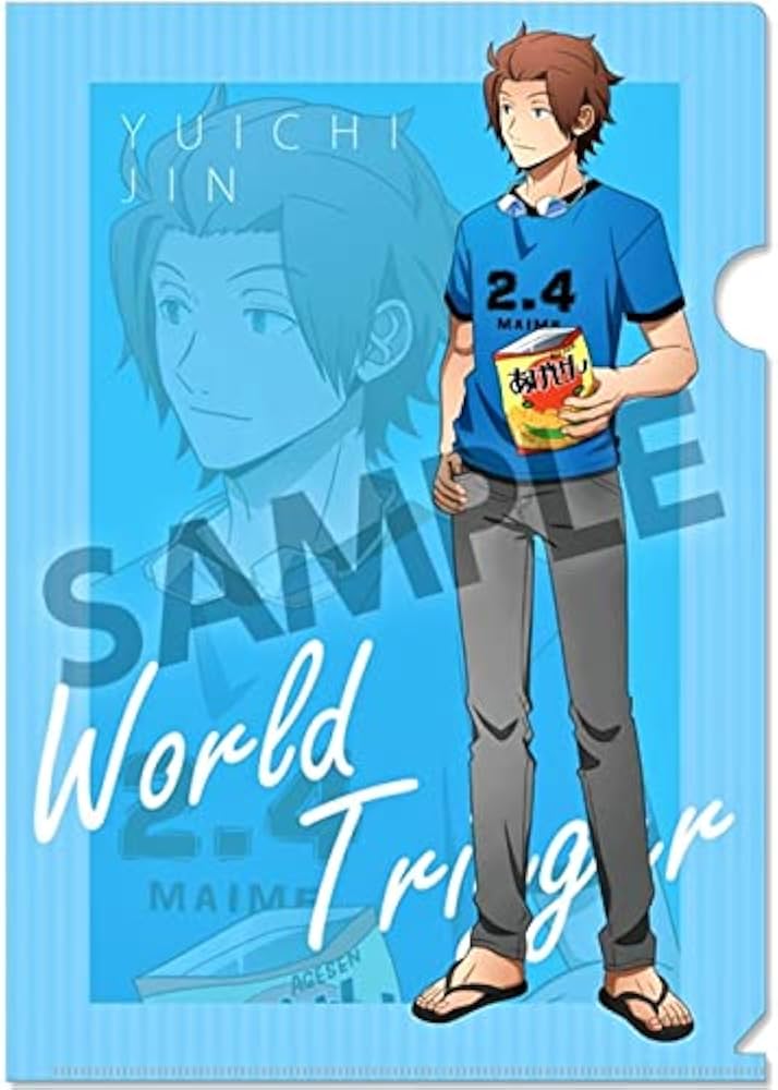 Amazon | ワールドトリガー 描き下ろしクリアファイル 迅悠一 日常 ver