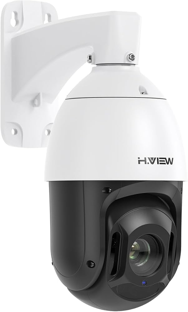 Amazon.co.jp: H.View PTZ防犯カメラ 18X光学ズーム 赤外線 防犯カメラ