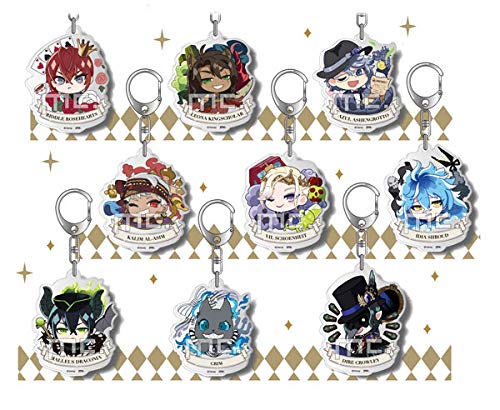 ツイステッドワンダーランド ブロマイド、マスコット、キーホルダー