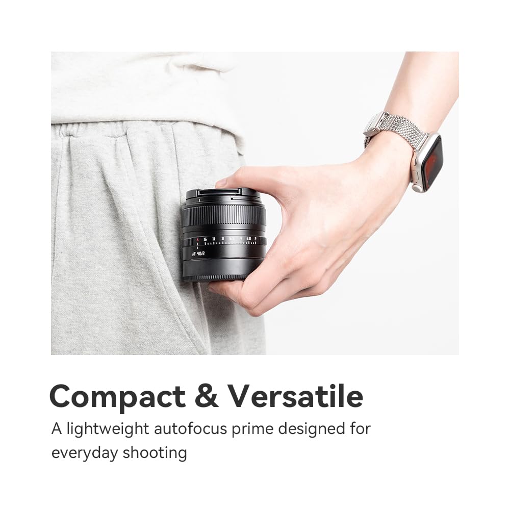 Amazon.co.jp: TTARTISAN 40mm F2 フルフレーム AFオートフォーカス