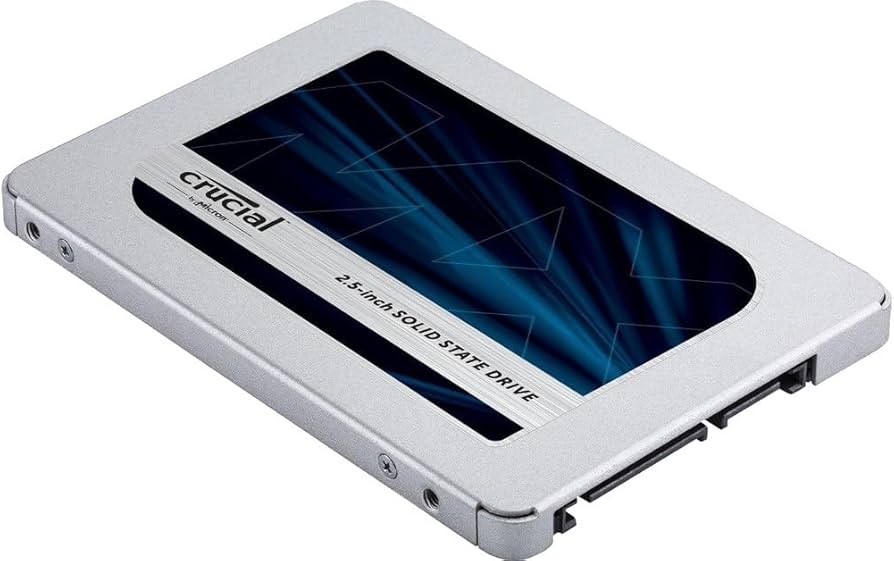 Crucial MX500 1TB 3D NAND SATA 2.5 Inch Internal SSD, up to 560MB