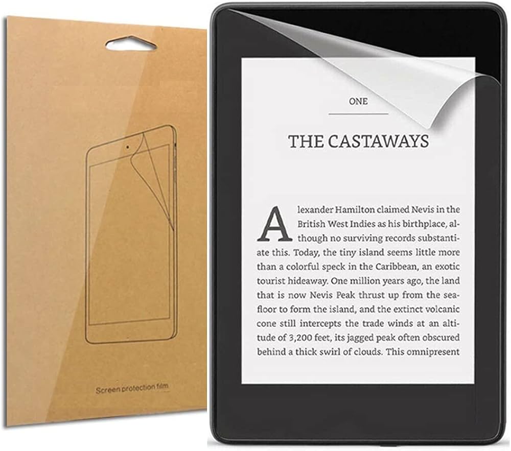 Película Para Kindle Paperwhite 16 GB (modelo 2024) - tela 7.0
