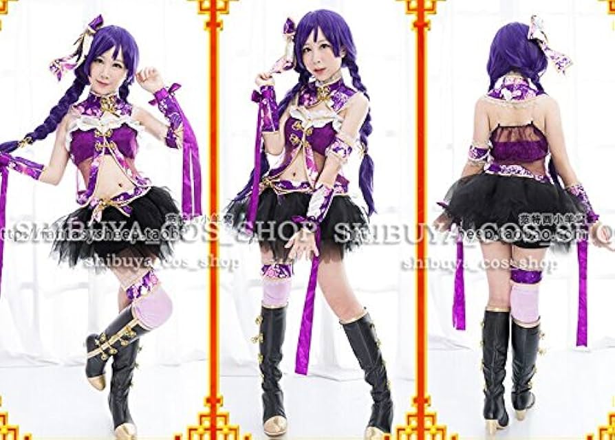 Amazon.co.jp: コスプレ衣装 ラブライブ！☆スクフェスSR/チャイナ