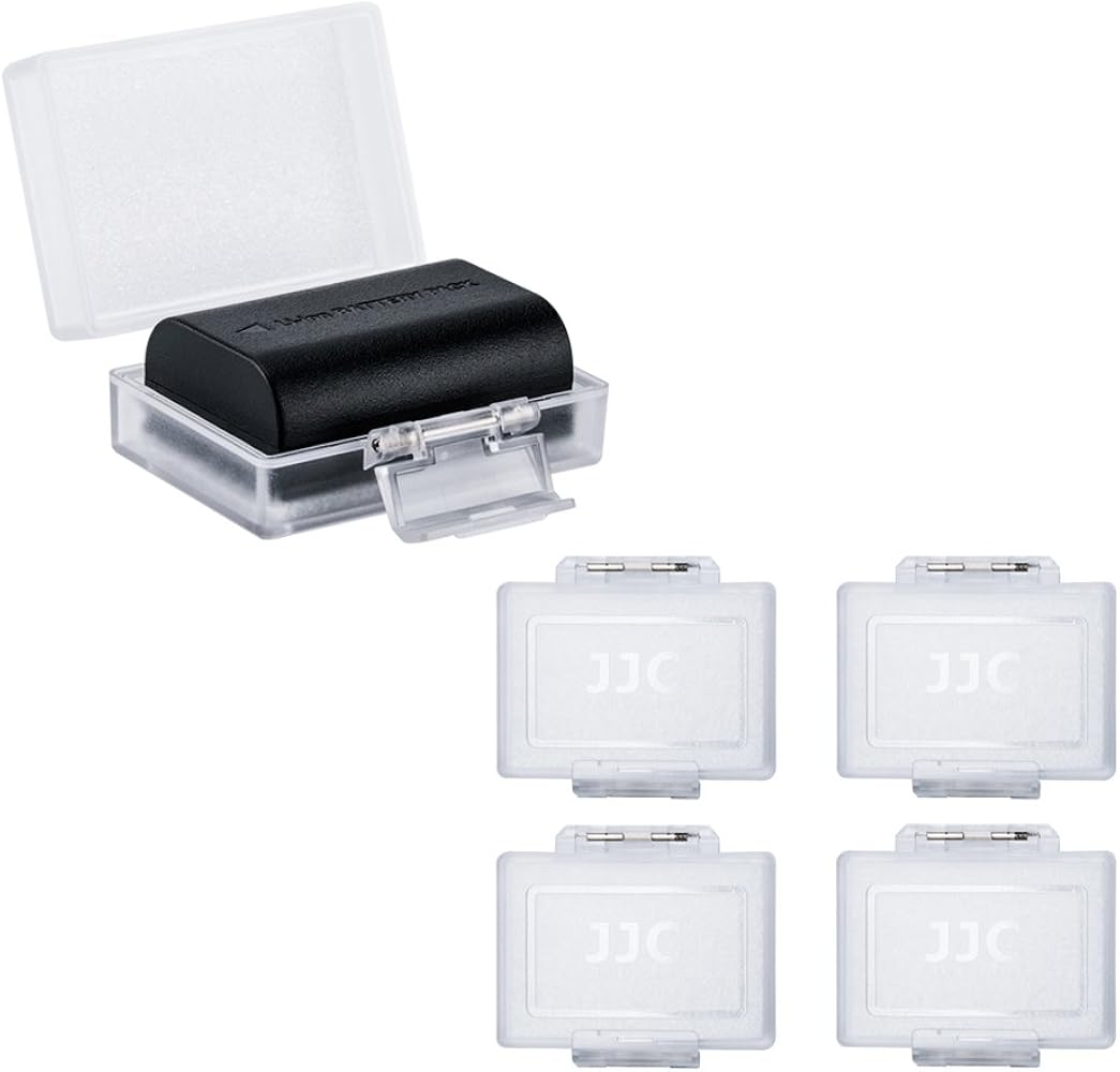 Amazon.com : JJC Camera Battery Case Holder Box for Canon LP-E17