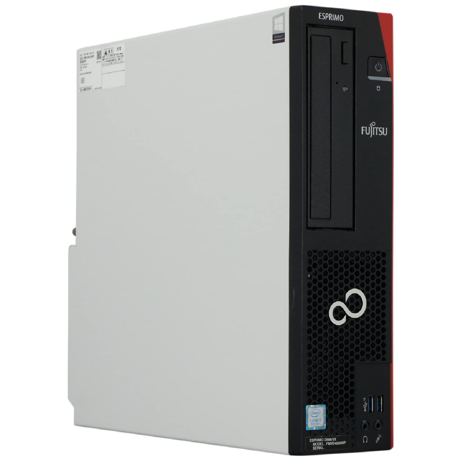 Amazon.co.jp: 中古パソコン 富士通 ESPRIMO D588/V(VX) Windows11