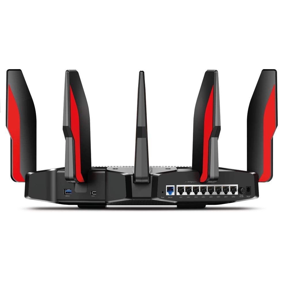 Roteador GAMER TP-Link Archer AX11000 Tri-Band Wi-Fi 6 Até 10GBPPS